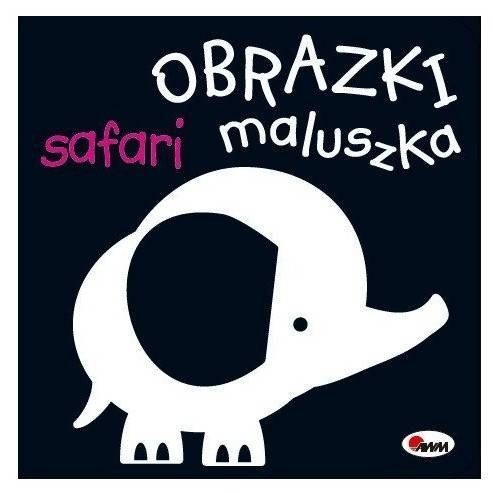 Książeczka kontrastowa "Maluszka safari" Awm