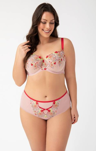 Gorsenia Biustonosz miękki K 775 Chica - różowy