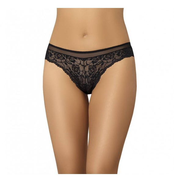 Figi koronkowe Lulu Teyli - czarny