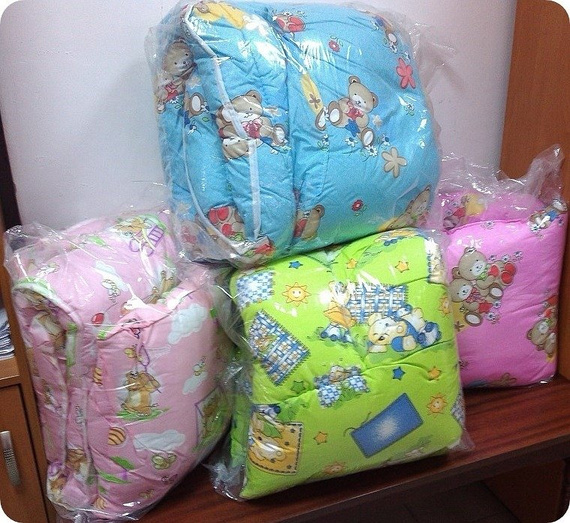 Kołdra dziecięca + poduszka KARO