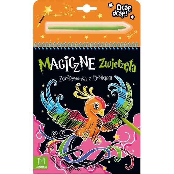 Książeczka magiczne zwierzęta z rysikiem Aksjomat