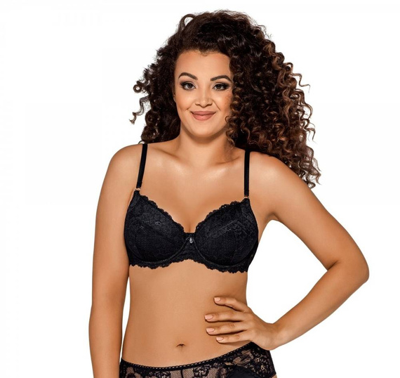 1970 Biustonosz push-up Ava biały