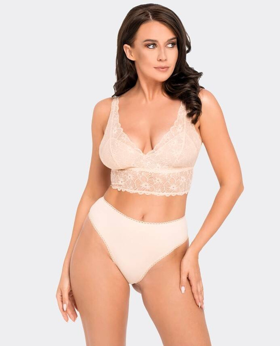 Figi Damskie bbl 193 Babell - beżowy