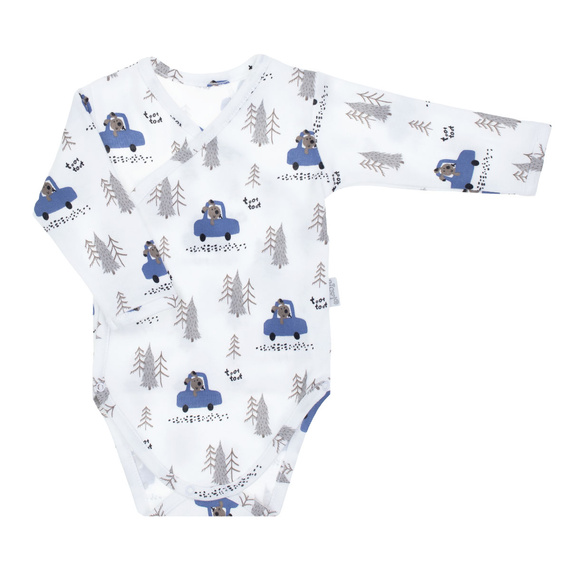 Body kopertowe z długim rękawem 214096 Muki Nicol