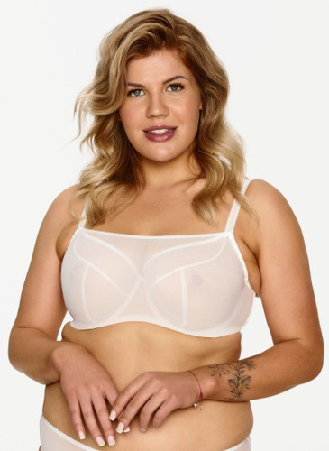 131 Biustonosz miękki Lupoline - ecru