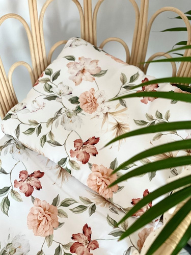 BOHO FLOWERS Poduszka bambusowa Yosoy