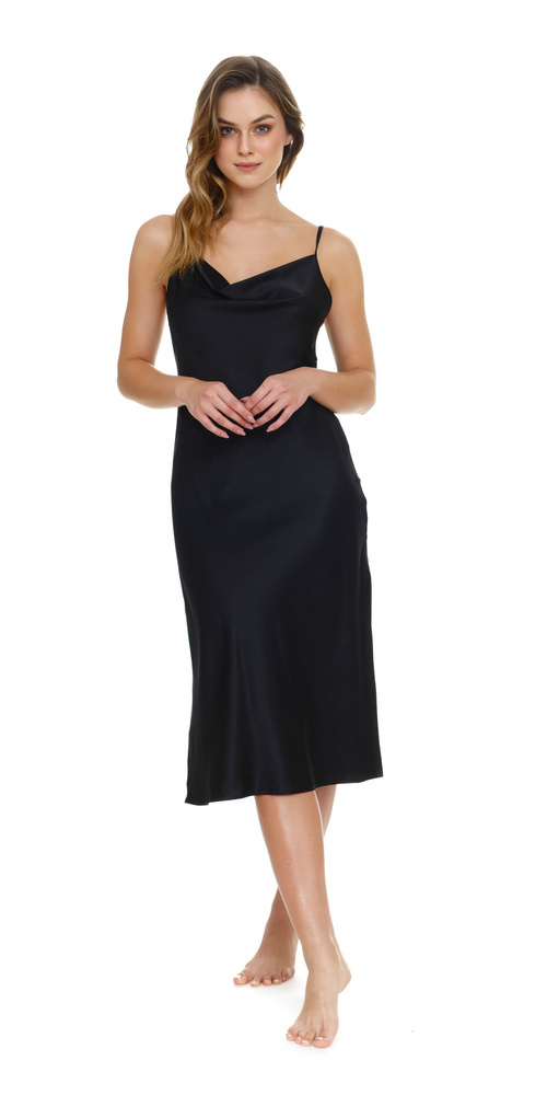 TM.5103 Koszula Nocna Doctor Nap - black