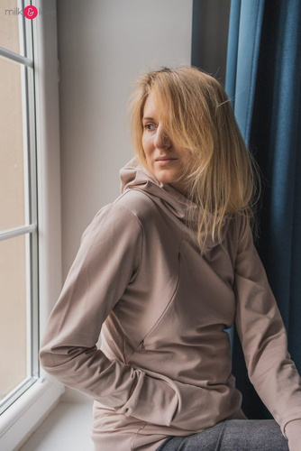 Bluza do karmienia Milk Please Milk&Love dusty cedar