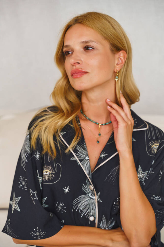 Piżama Damska 7180 Doctor Nap - mystery