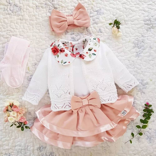 1726 Cherry Spódniczka Marija - różowy