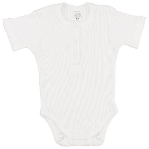 Body z krótkim rękawem prążek polo Martex