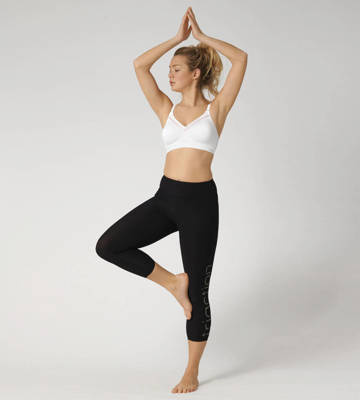 Triaction free motion Biustonosz sportowy bez fiszbin - white