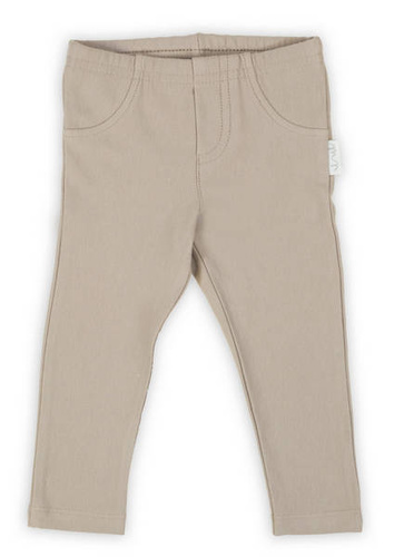 183281 Gaja Legginsy dresowe Nicol - beżowy