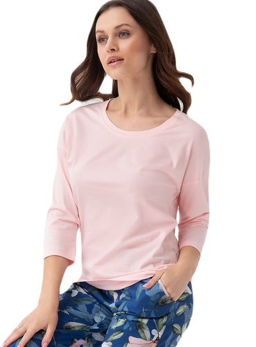 Piżama Damska 397   Luna -jasny róż