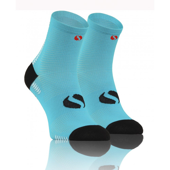 SKB01 Sport Socks Skarpety sportowe uniwersalne Sesto Senso turkusowy