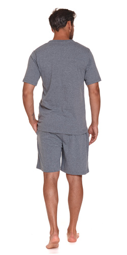 Piżama Męska PMB.4332 Doctor Nap - dark grey