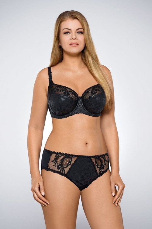 1130 Biustonosz miękki Ava- czarny