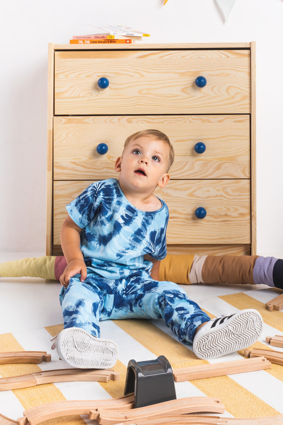 Spodnie dresowe 189275 Tomi Nicol