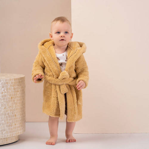 Szlafrok dziecięcy 018 20 "Basic" Nicol - beżowy