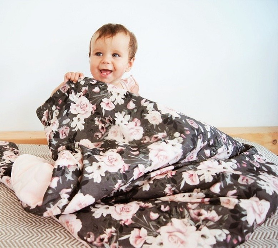 Kocyk Przedszkolaka/Średniaka Fairies- Velvet Makaszka