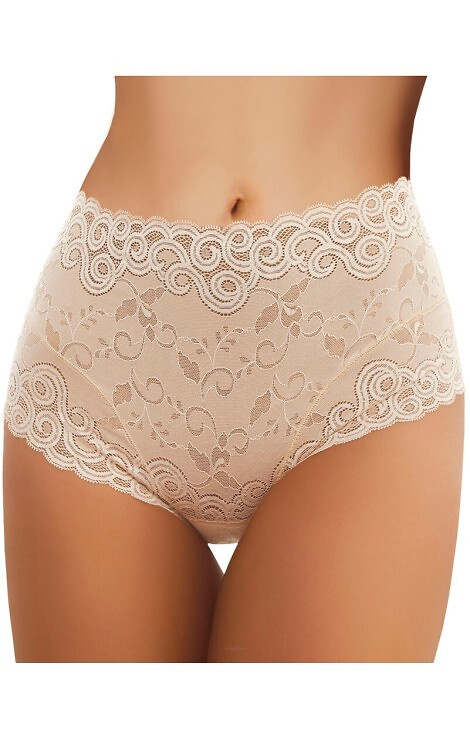 Figi damskie Ines Emili beżowe