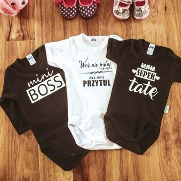 Zestaw bodziaków dla chłopca wyprawka Moocha