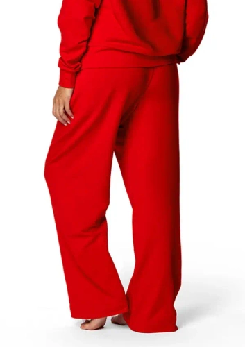 Spodnie dresowe DK-K-B8 Dkaren czerwone 