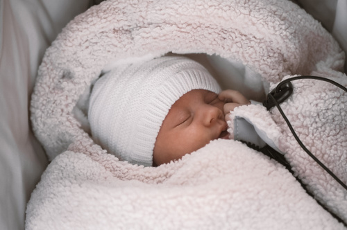 Śpiworek do wózka Alpaka Ivory Makaszka