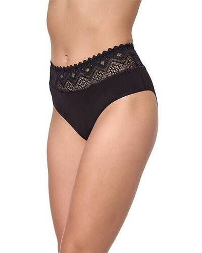 Figi damskie 205 Gabidar - czarny