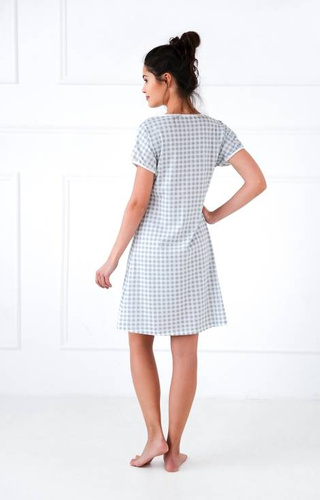 Koszula nocna Octavia Sensis -  szara