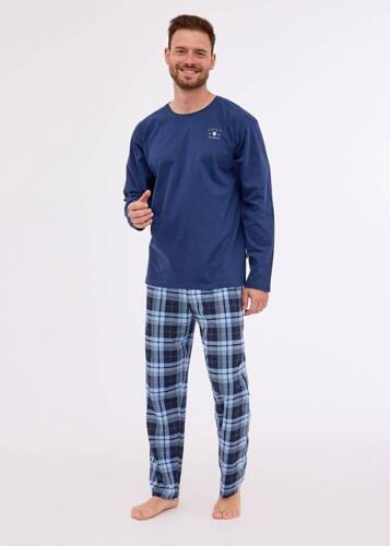Piżama męska 124/263 Aspen Cornette jeans