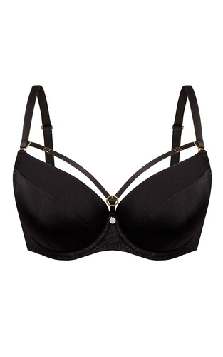 Biustonosz Push-up Desire Big Mefemi- czarny