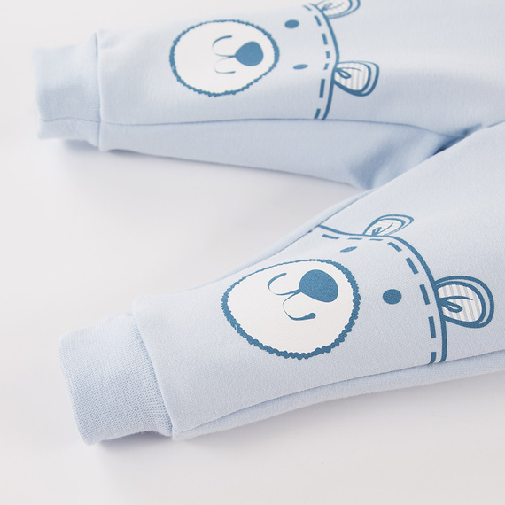 Spodnie dresowe Big Bear Eevi - niebieski