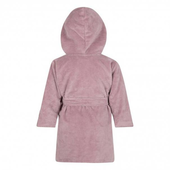 Szlafrok dziecięcy bambusowy Bamboo ByShelly - brudny róż