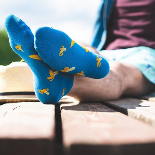 art.025 Zakostki męskie/damskie Steven 025 biały