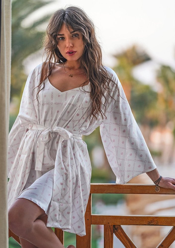 Podomka damska DK-P  DKaren - biały 18 