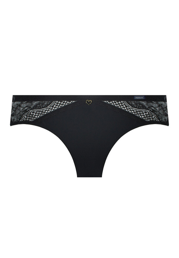 Clarisa Figi Damskie Brazyliany Nipplex czarny