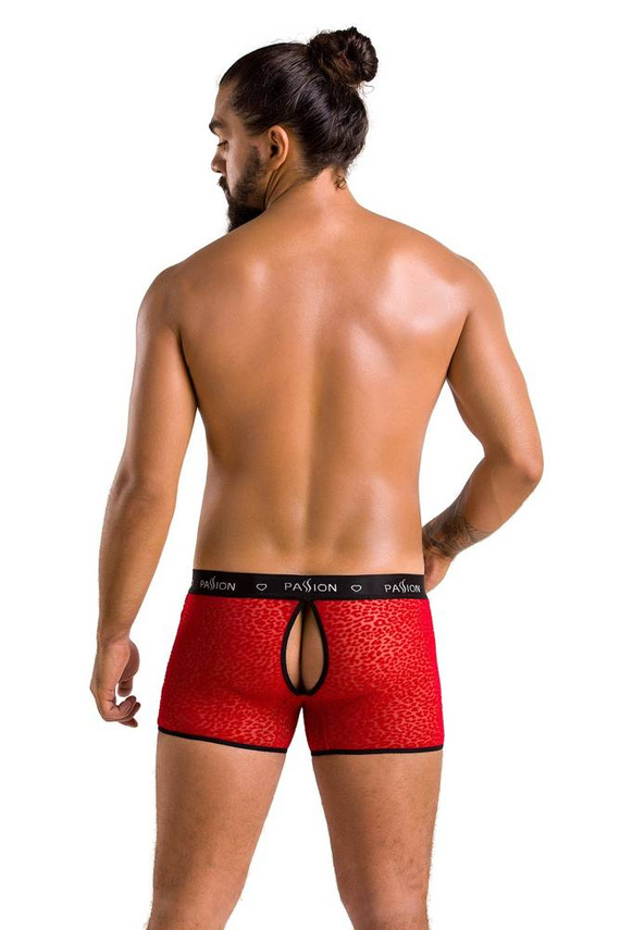 Bokserki Męskie Short Parker Passion czerwony