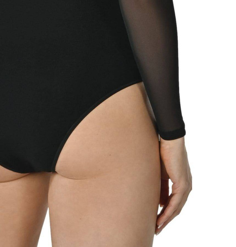 Body z półgolfem 2437 Nelly Teyli - black