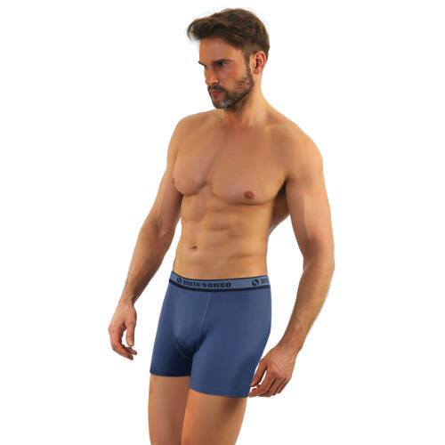 Bokserki męskie BM02 Cougar Sesto Senso - jeans