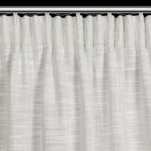 Zasłona na taśmie Rosi Eurofirany beżowy 