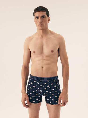 2-pak Bokserki męskie 42625 Sushi Henderson granatowy