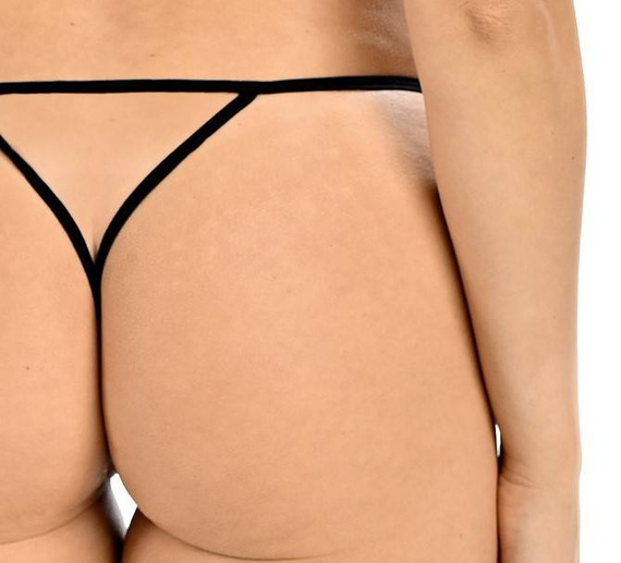 Stringi damskie Jane Teyli - czarny