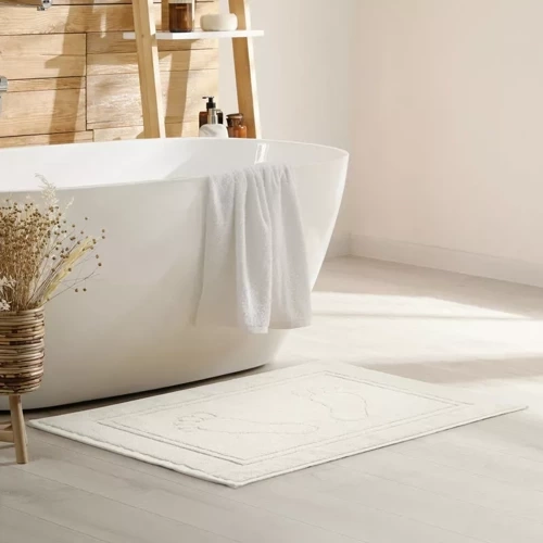 Dywanik łazienkowy Sammy Eurofirany kremowy