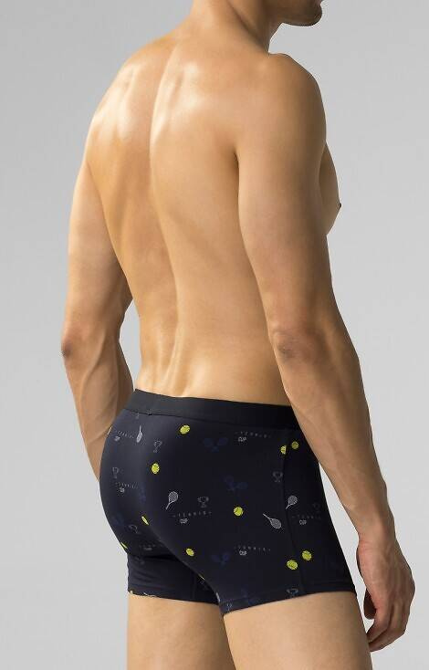 Bokserki męskie 3MH-050 A'3 Atlantic - granatowe