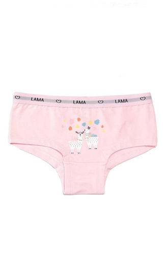 Top dziewczęcy G-575  Lama jasny różowy