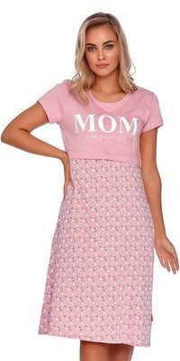 TCB.4201 Koszula Nocna Doctor Nap - papaya