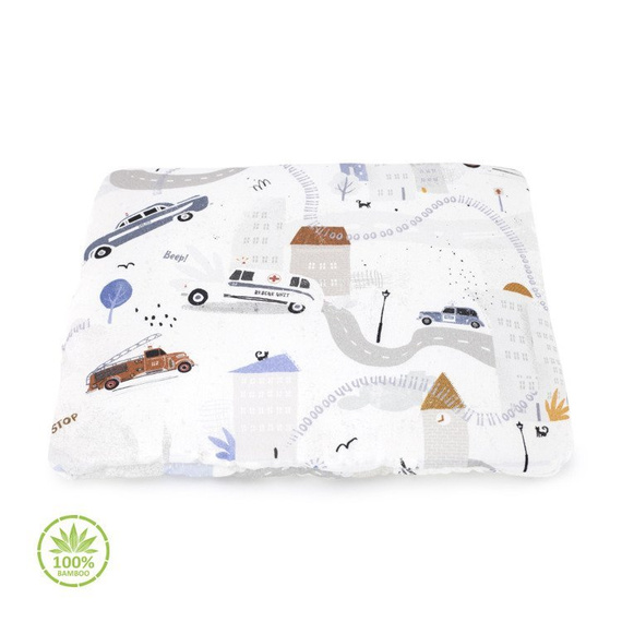 Poduszka 100% Bamboo Ornithology - Makaszka