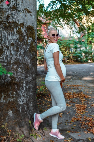 Bluzka do karmienia Milk Shirt Milk&Love biały