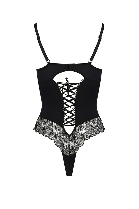 Body damskie Alina Casmir czarny